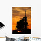 Space Shuttle Atlantis Launch Wall Decal