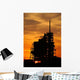 Space Shuttle Atlantis Launch Wall Decal