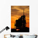 Space Shuttle Atlantis Launch Wall Decal