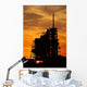 Space Shuttle Atlantis Launch Wall Decal