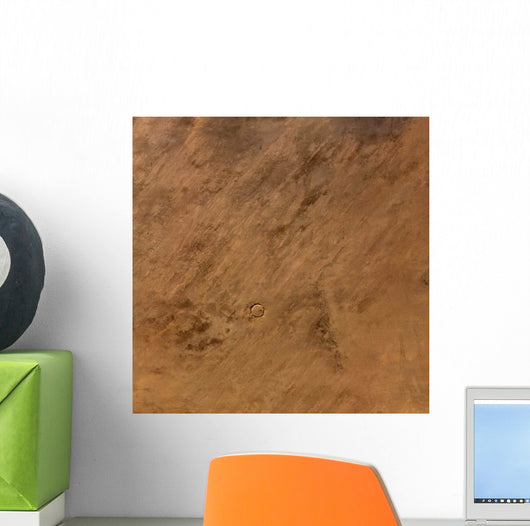 Tenoumer Crater Mauritania Wall Decal