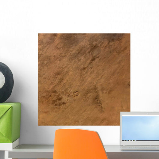 Tenoumer Crater Mauritania Wall Decal