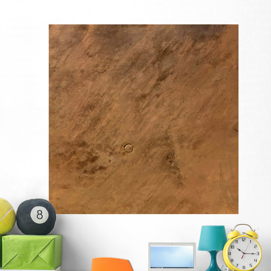 Tenoumer Crater Mauritania Wall Decal