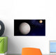 Ring Debris May Orbit Wall Decal