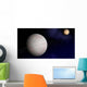 Ring Debris May Orbit Wall Decal