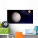 Ring Debris May Orbit Wall Decal