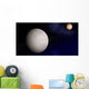 Ring Debris May Orbit Wall Decal