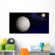 Ring Debris May Orbit Wall Decal