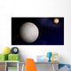 Ring Debris May Orbit Wall Decal