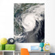 Typhoon Neoguri Approaching China Wall Decal Design 1