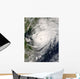 Typhoon Neoguri Approaching China Wall Decal Design 2