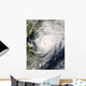 Typhoon Neoguri Approaching China Wall Decal Design 2