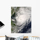 Typhoon Neoguri Approaching China Wall Decal Design 2