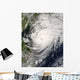 Typhoon Neoguri Approaching China Wall Decal Design 2