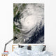 Typhoon Neoguri Approaching China Wall Decal Design 2