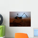 Phoenix Mars Lander Wall Decal Design 2