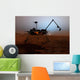 Phoenix Mars Lander Wall Decal Design 2