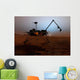Phoenix Mars Lander Wall Decal Design 2