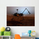 Phoenix Mars Lander Wall Decal Design 2