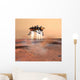 Phoenix Mars Lander Wall Decal Design 3