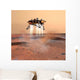 Phoenix Mars Lander Wall Decal Design 3