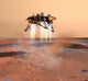 Phoenix Mars Lander Wall Decal Design 3