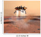 Phoenix Mars Lander Wall Decal Design 3