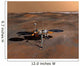 Phoenix Mars Lander Wall Decal Design 4