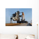 Space Shuttle Discovery Launch Wall Decal Design 4