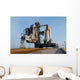 Space Shuttle Discovery Launch Wall Decal Design 4