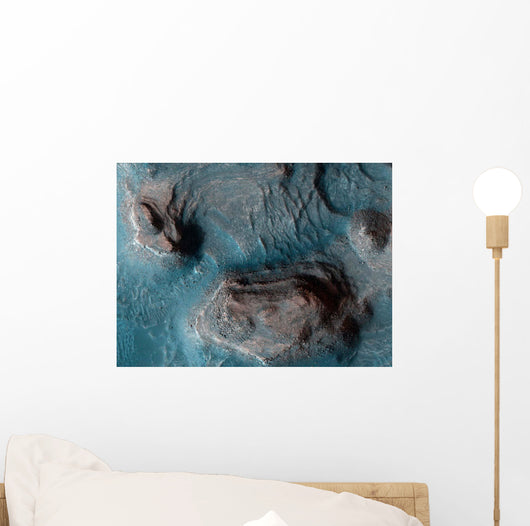 Mesas Nilosyrtis Mensae Region Wall Decal