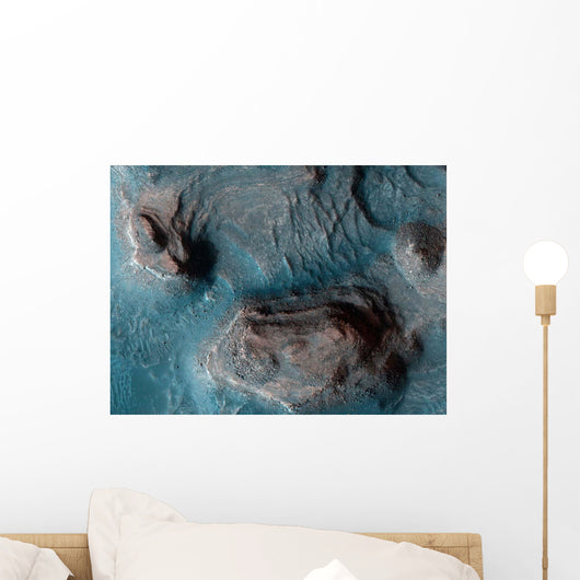Mesas Nilosyrtis Mensae Region Wall Decal