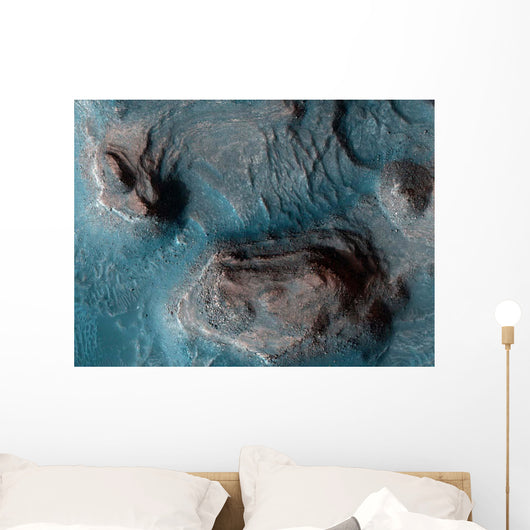 Mesas Nilosyrtis Mensae Region Wall Decal