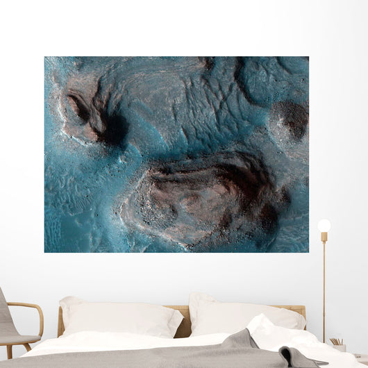Mesas Nilosyrtis Mensae Region Wall Decal