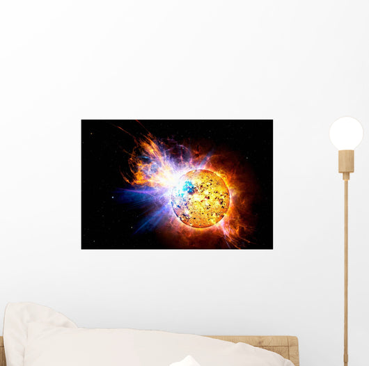 Flare Star Known as Wall Decal