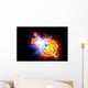 Flare Star Known as Wall Decal