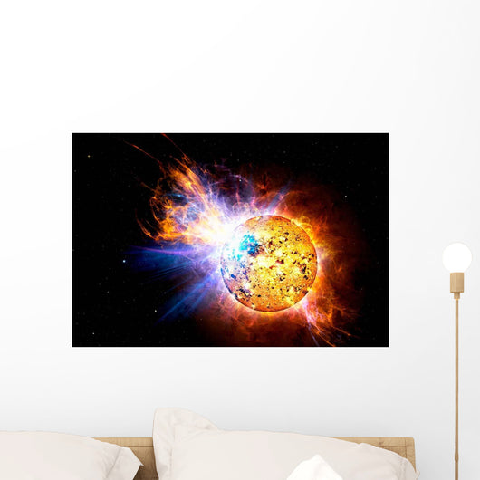 Flare Star Known as Wall Decal