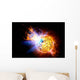 Flare Star Known as Wall Decal