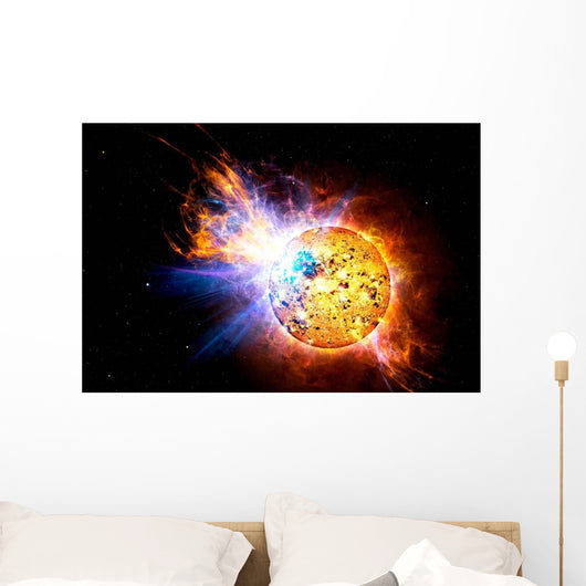 Flare Star Known as Wall Decal