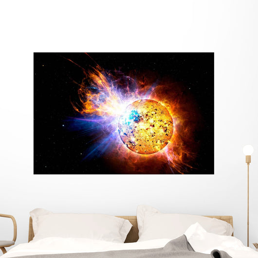 Flare Star Known as Wall Decal