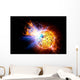 Flare Star Known as Wall Decal