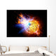Flare Star Known as Wall Decal