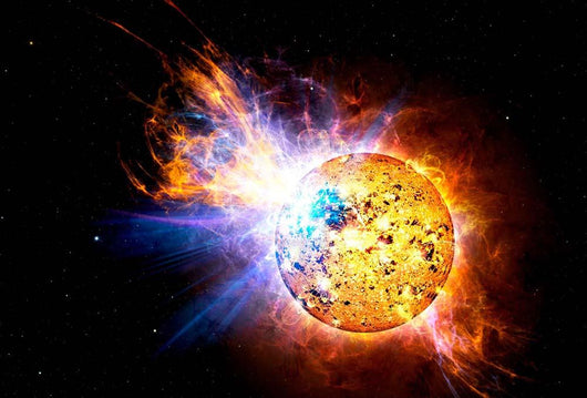 Flare Star Known as Wall Decal