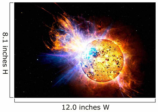 Flare Star Known as Wall Decal