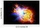 Flare Star Known as Wall Decal