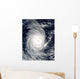 Cyclone Adeline-Juliet Moving West Wall Decal