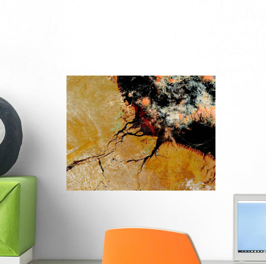 Amazon River Northern Brazil Wall Decal Design 1