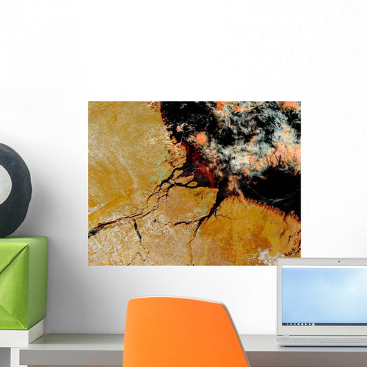 Amazon River Northern Brazil Wall Decal Design 1