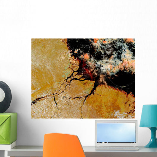 Amazon River Northern Brazil Wall Decal Design 1