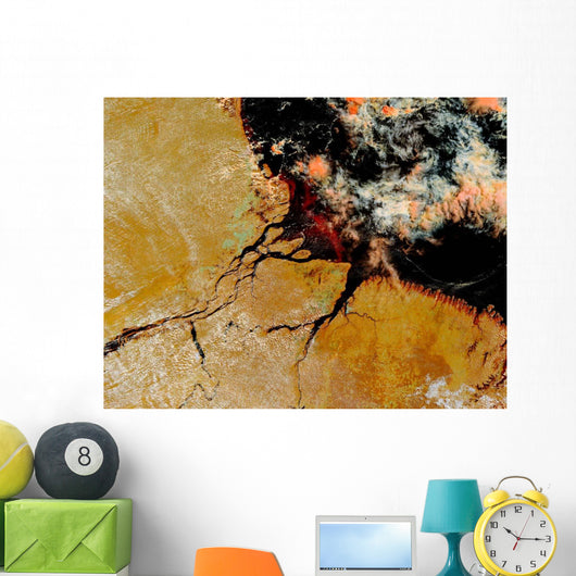 Amazon River Northern Brazil Wall Decal Design 1